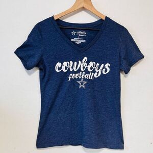 Dallas Cowboys Authentic Womens Tee  Size M